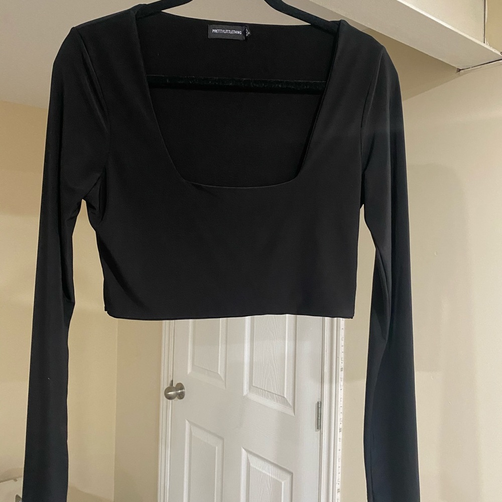 PLT Cropped top